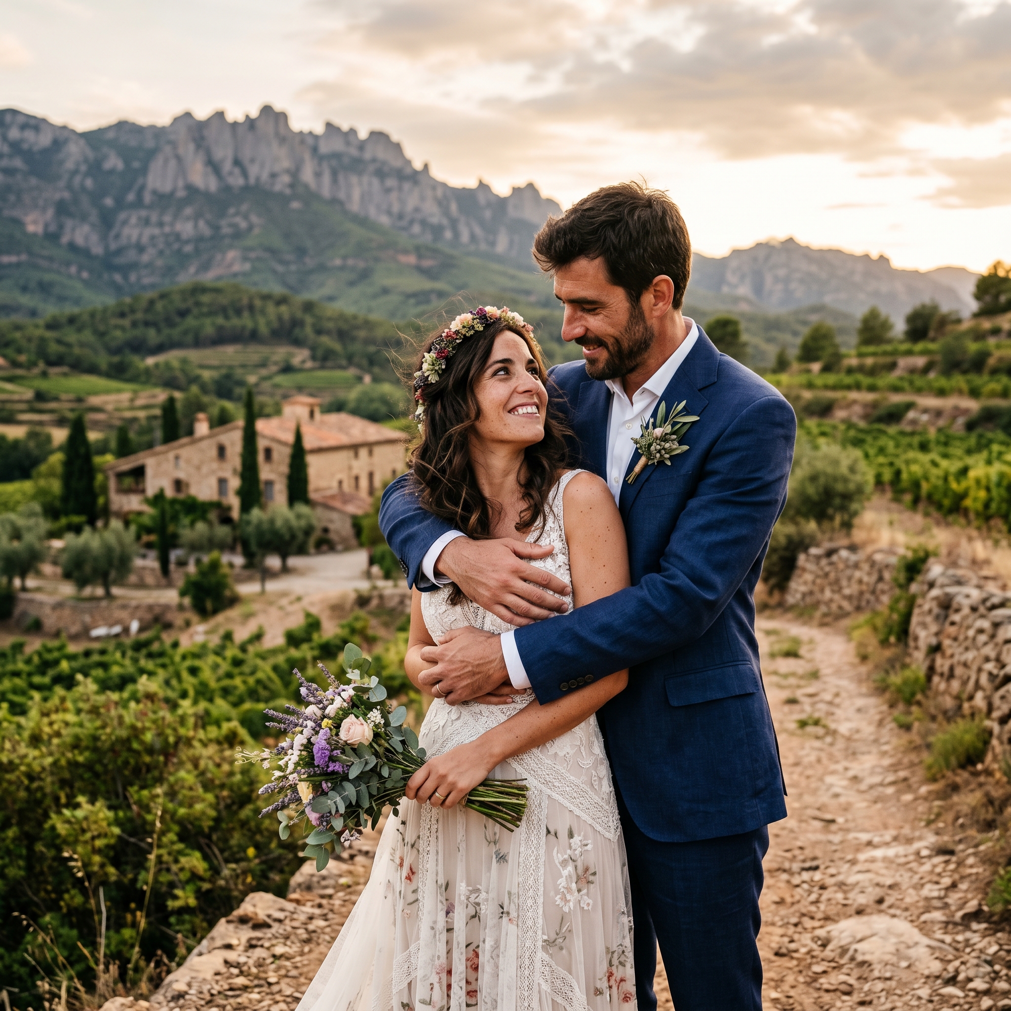Boda Anna y Pol en Castelldefels