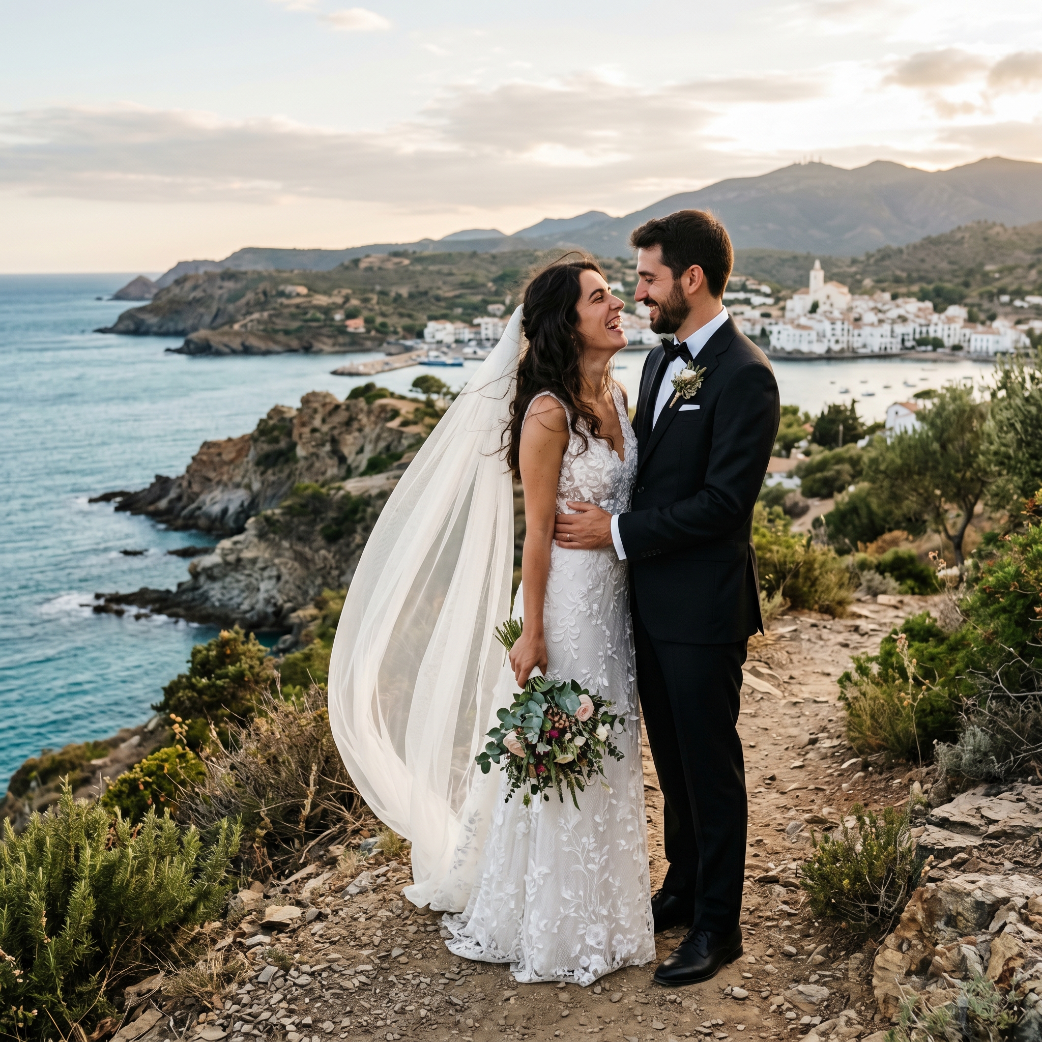 Boda Laura y Marc en Sitges
