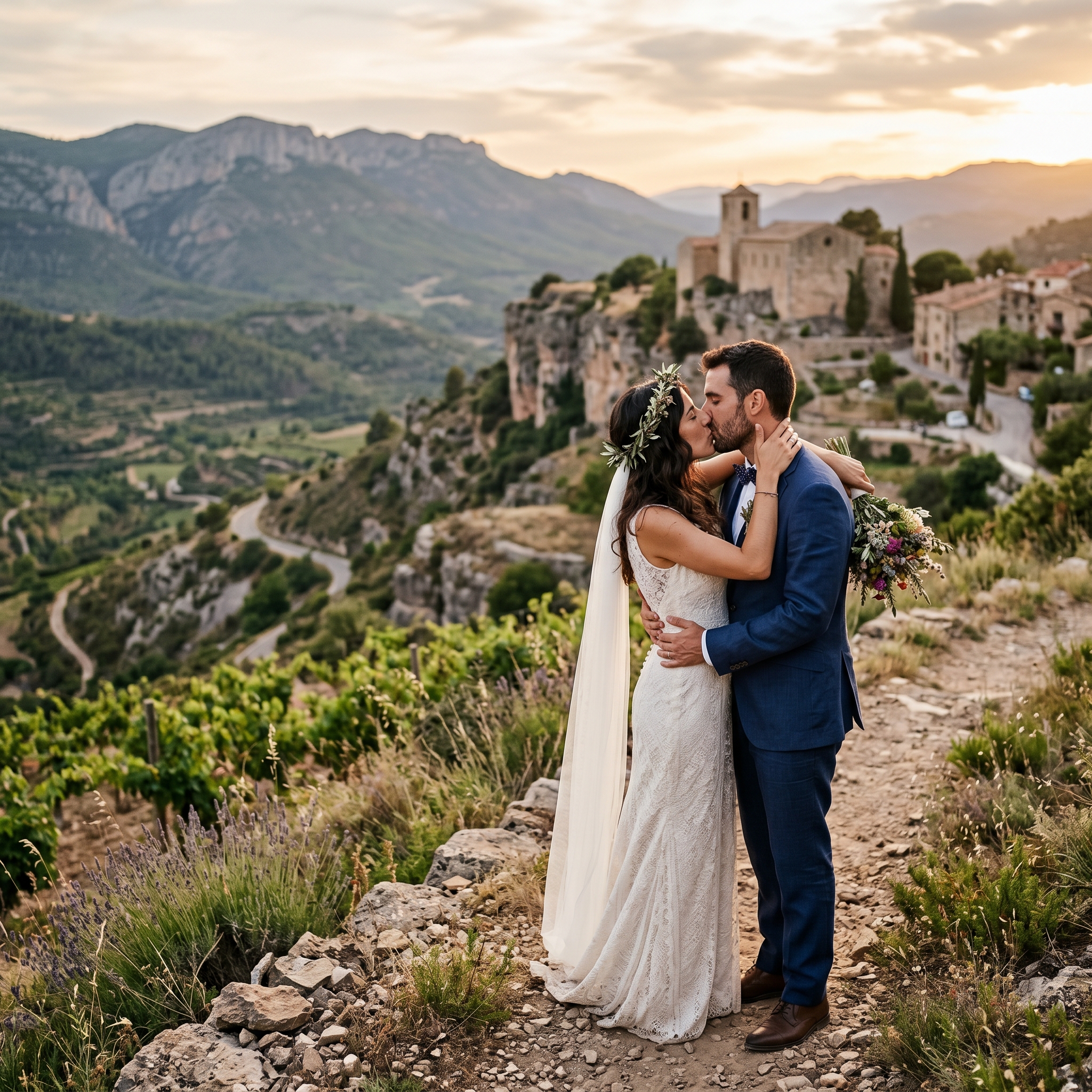 Boda Maria y David en Sant Cugat